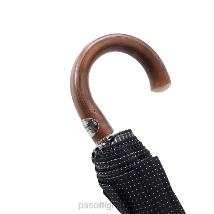 ομπρέλα | PASOTTI 64 pto cn5 c - κλασική πτυσσόμενη ομπρέλα λαβή καστανιάς 2N6B8192 άνδρες